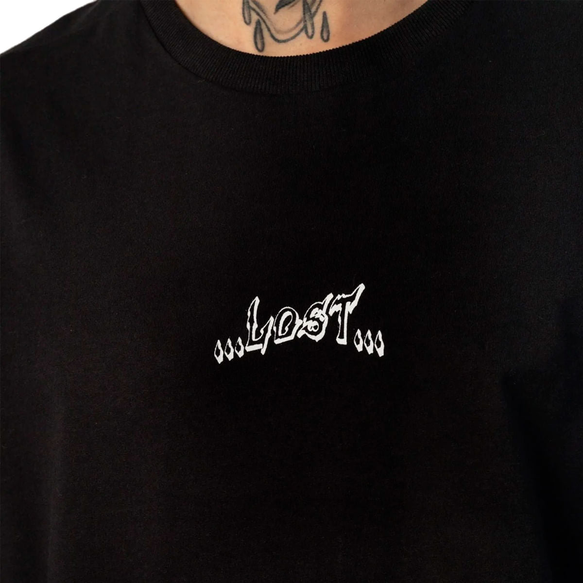 Camiseta Lost Big Masculino