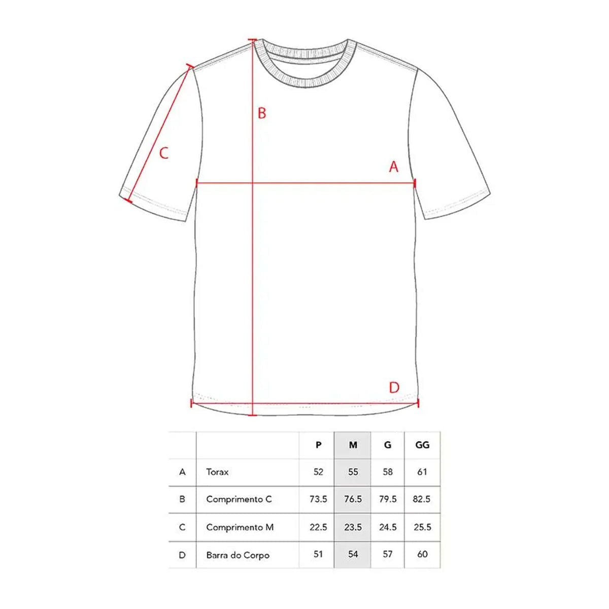 Camiseta Lost Big Masculino