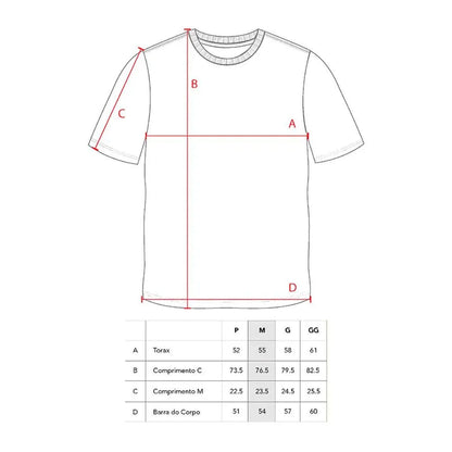 Camiseta Lost Big Masculino