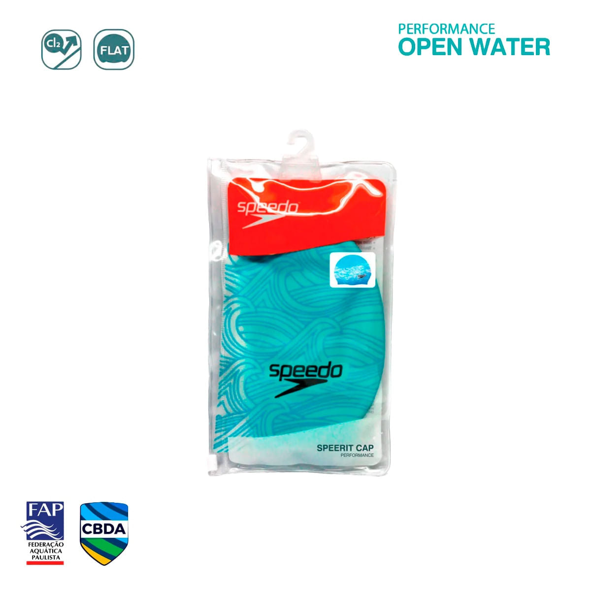 Touca Speedo Sun Colors Unissex