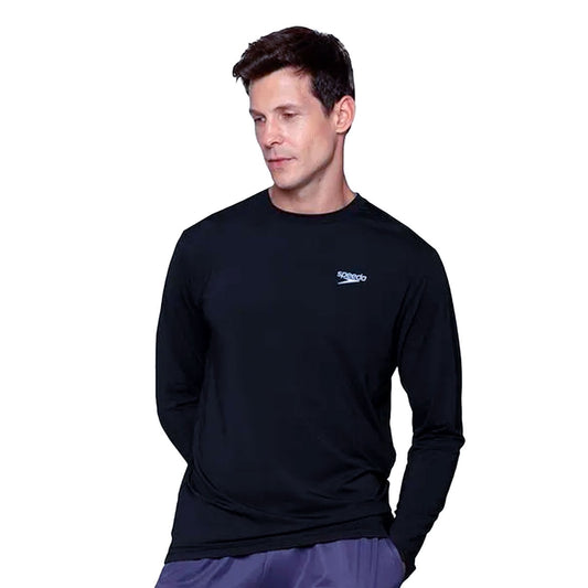Camiseta M/L Speedo Power Running Masculino