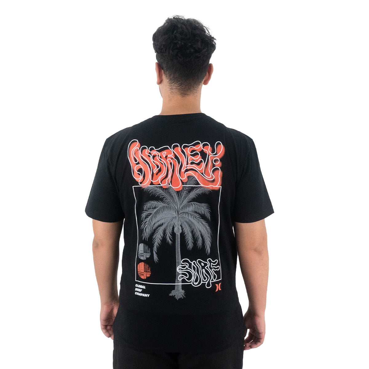 Camiseta Hurley Flow Masculino