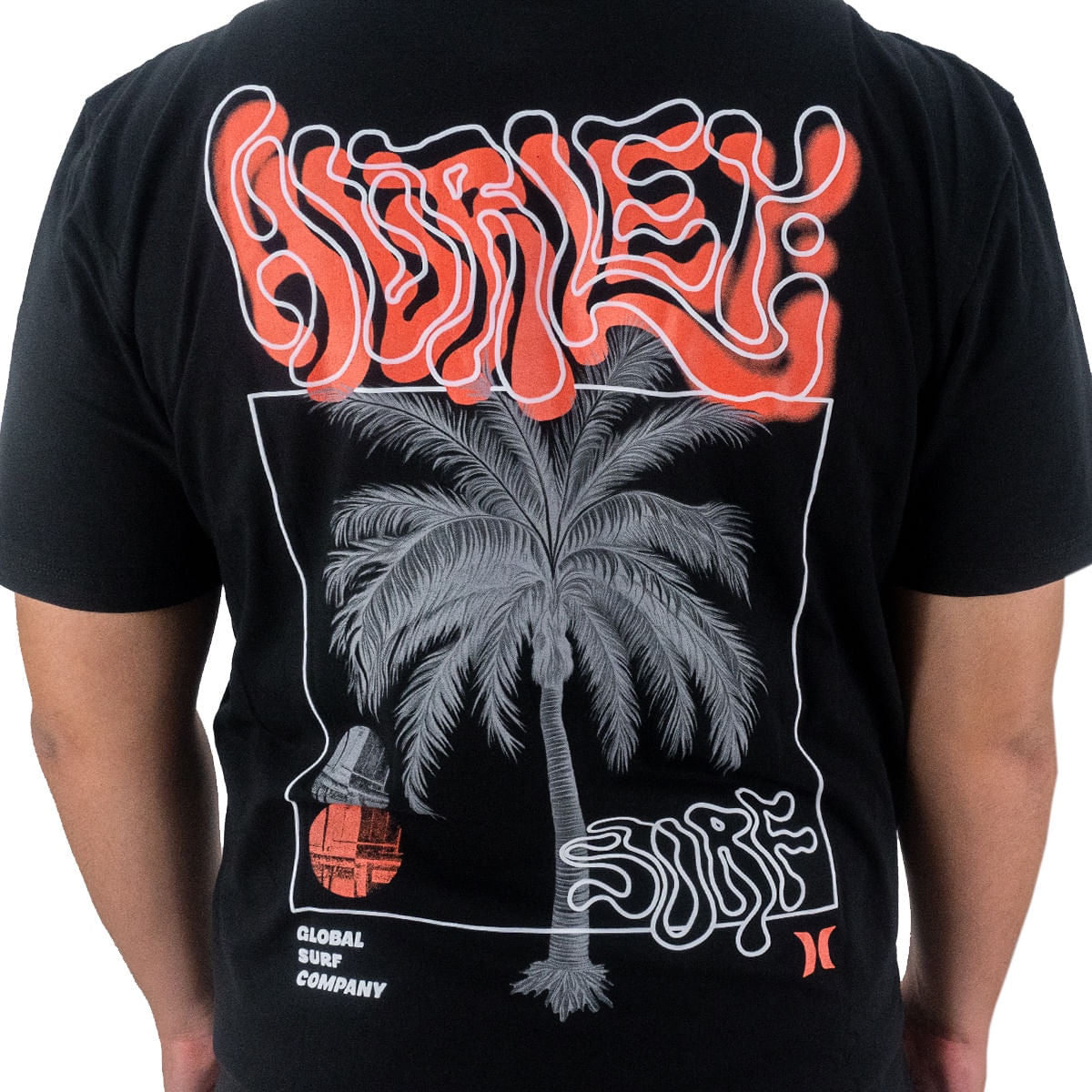 Camiseta Hurley Flow Masculino