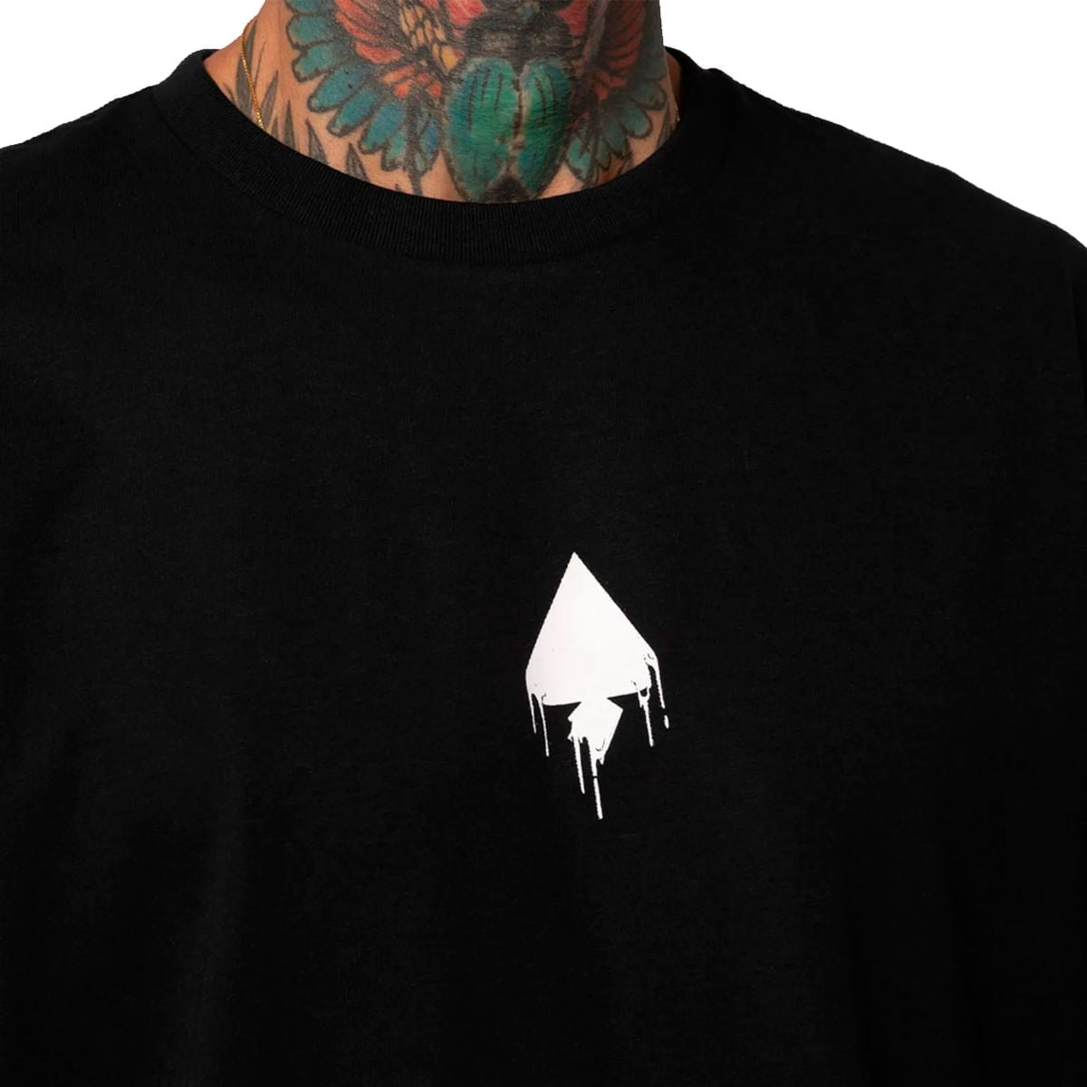 Camiseta Mcd Anjo Derretendo Masculino