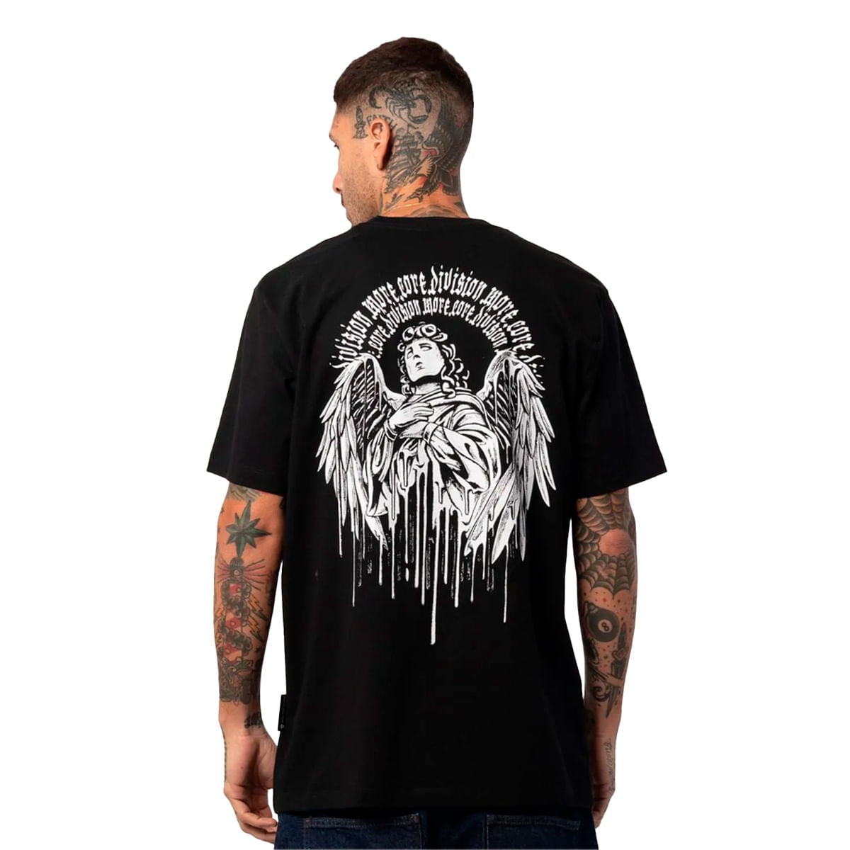 Camiseta Mcd Anjo Derretendo Masculino