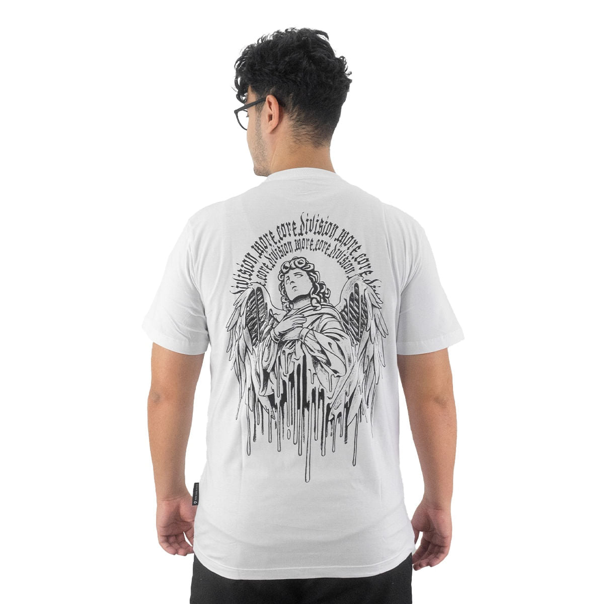 Camiseta Mcd Anjo Derretendo Masculino