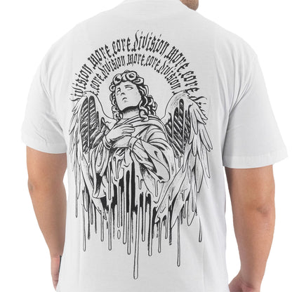 Camiseta Mcd Anjo Derretendo Masculino