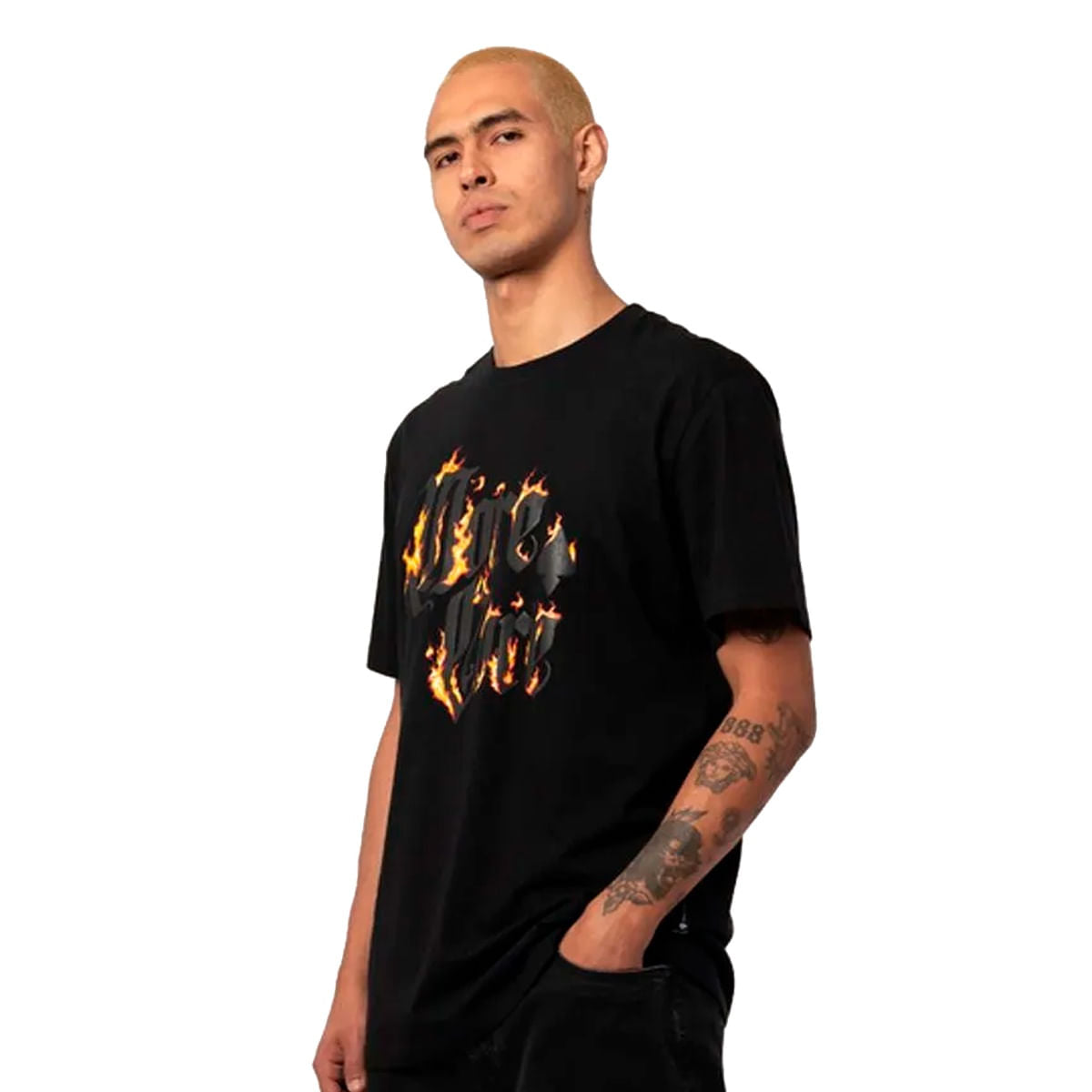 Camiseta Mcd Core Fogo Masculino