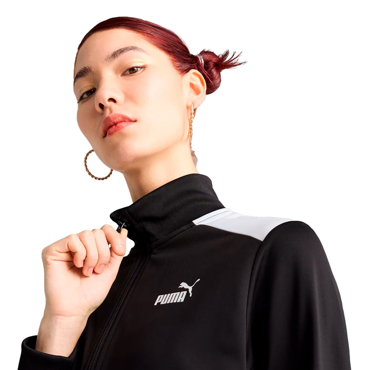 Agasalho Puma Poly Suit Feminino