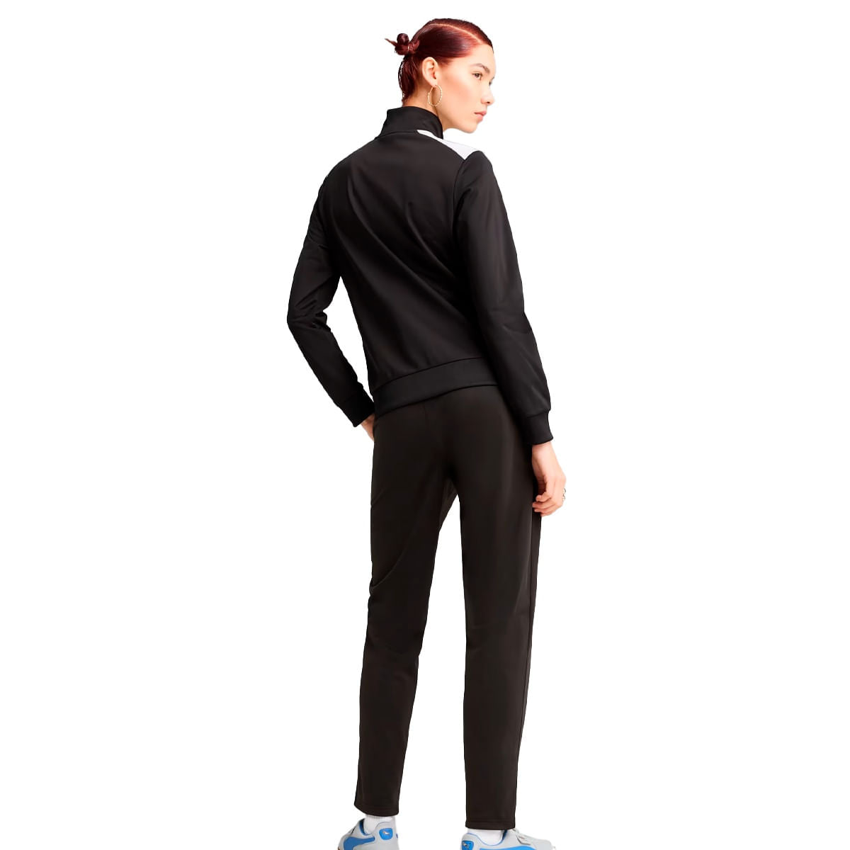 Agasalho Puma Poly Suit Feminino
