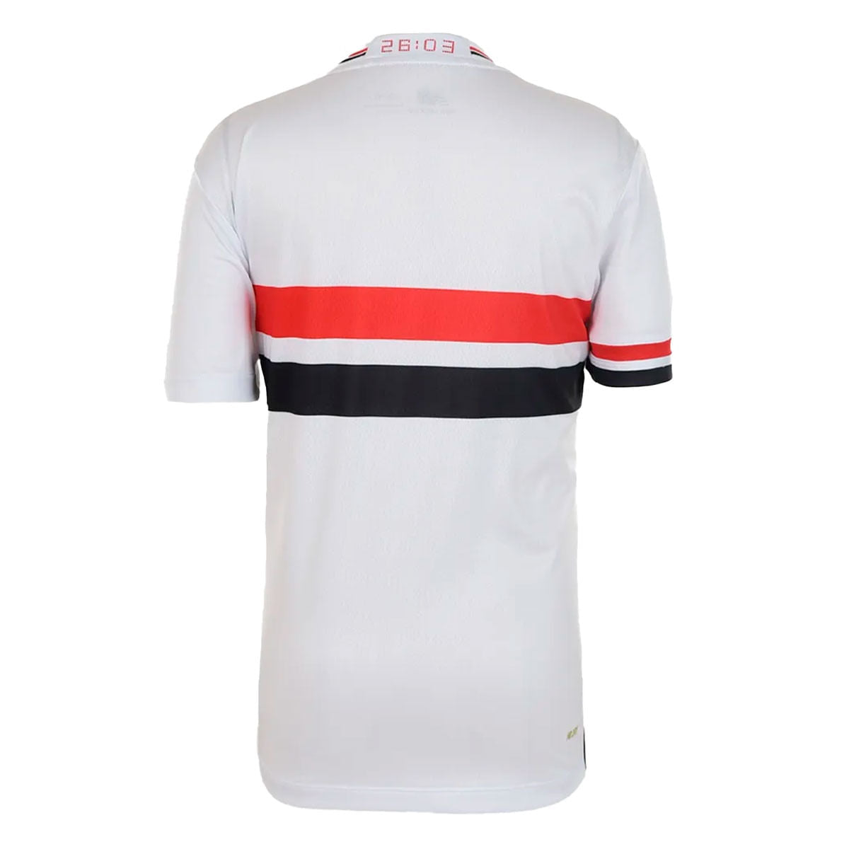 Camisa New Balance Torcedor Home São Paulo 2025 Juvenil