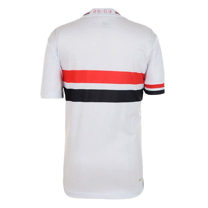 Camisa New Balance Torcedor Home São Paulo 2025 Juvenil