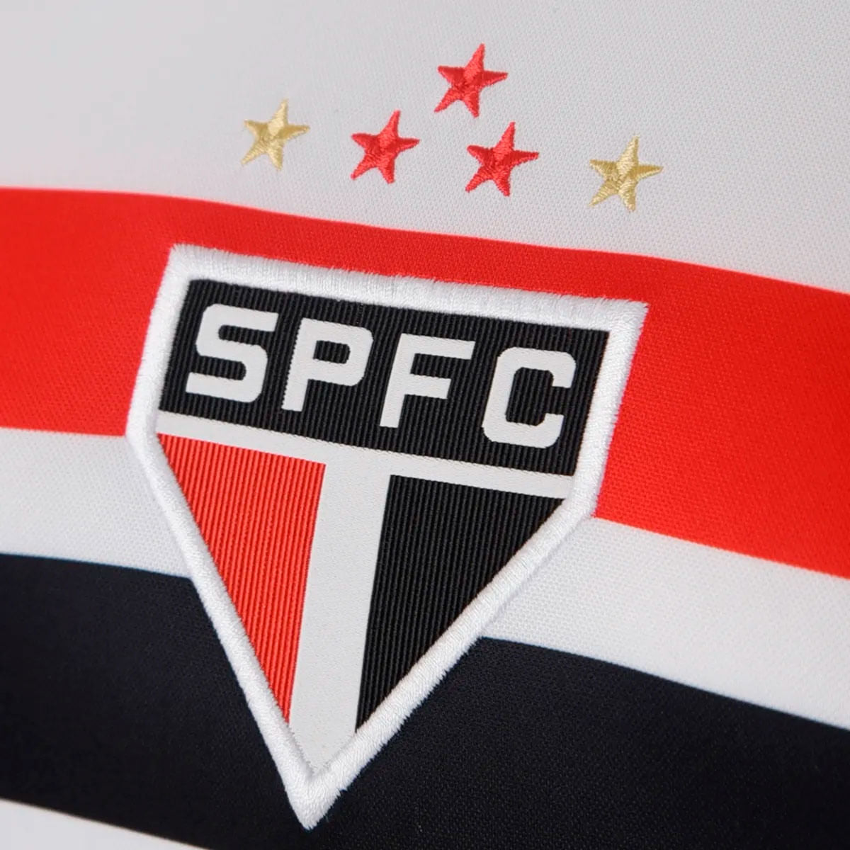 Camisa New Balance Torcedor Home São Paulo 2025 Juvenil