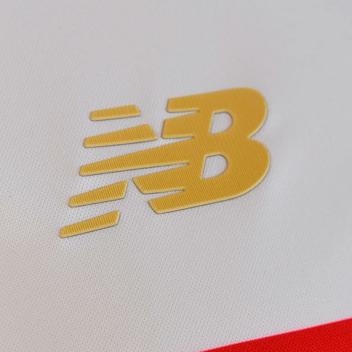 Camisa New Balance Torcedor Home São Paulo 2025 Juvenil