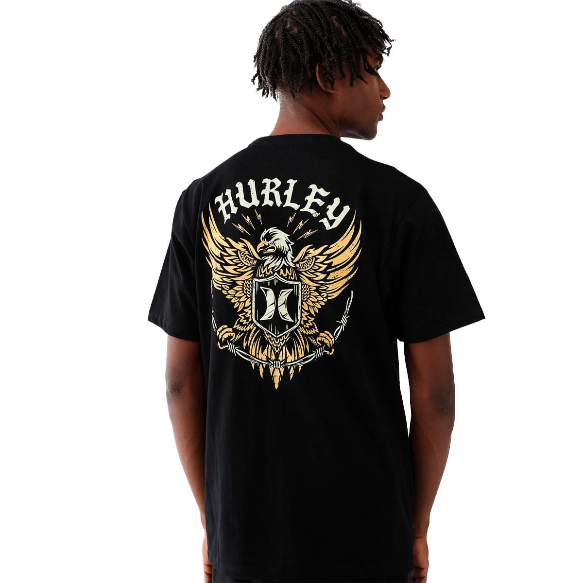 Camiseta Hurley Eagle Masculino