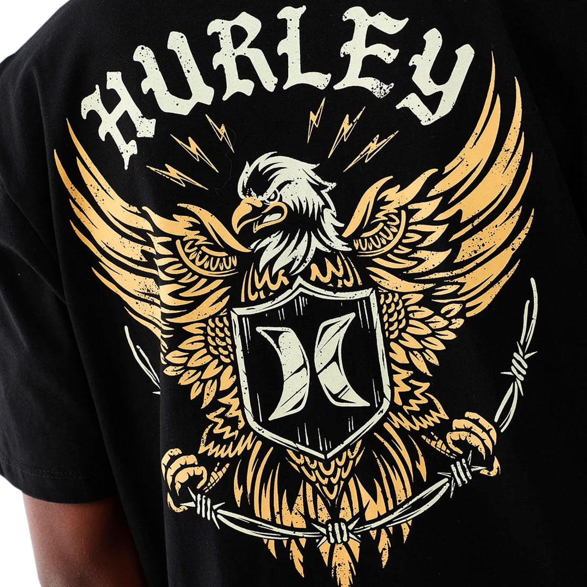 Camiseta Hurley Eagle Masculino