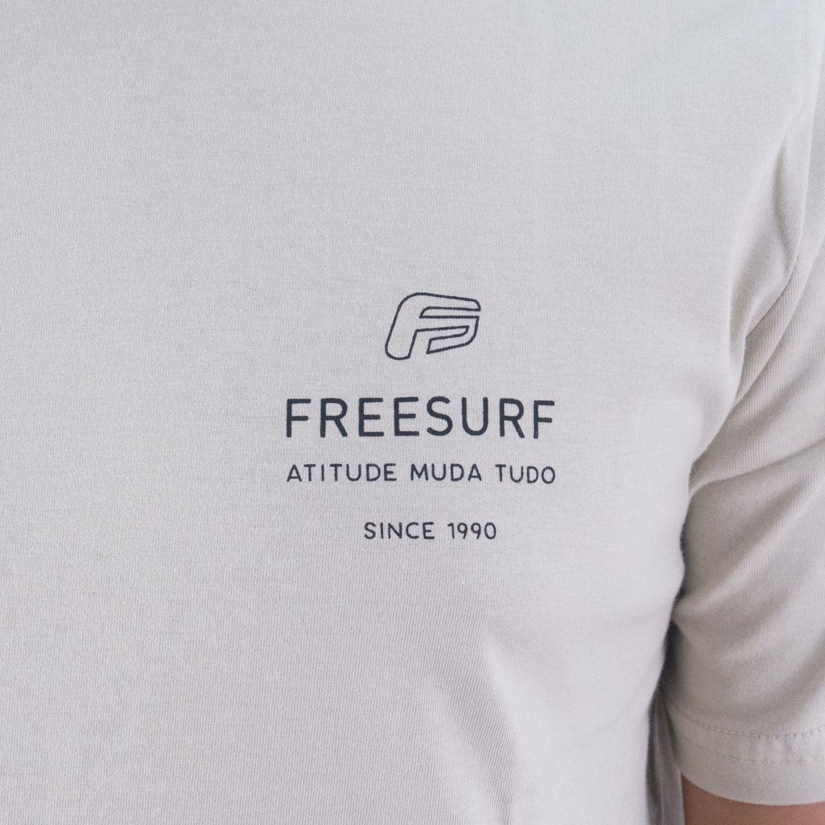 Camiseta Freesurf Simple Masculino