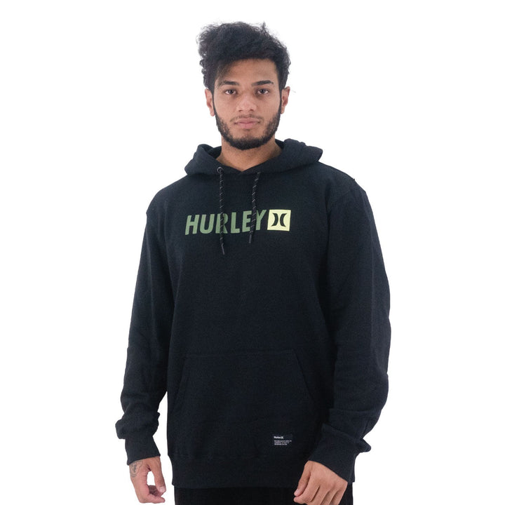 Blusa Canguru Fechado Hurley Square 2 Masculino