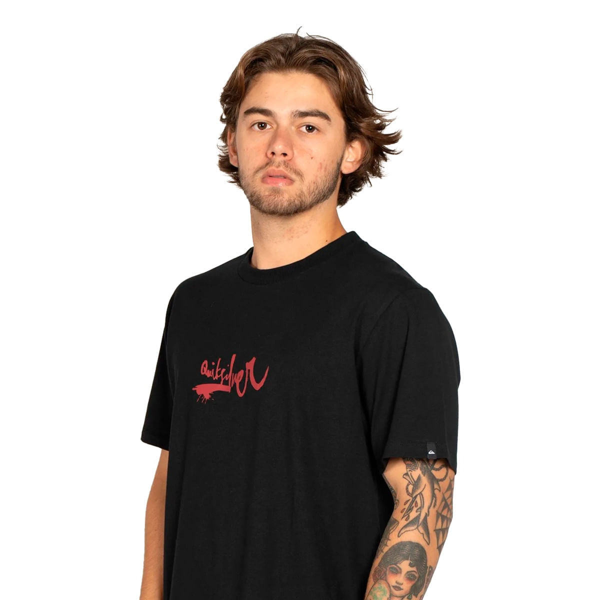 Camiseta Quiksilver Impaired Masculino