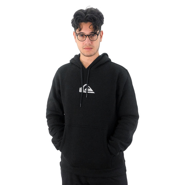 Blusa Canguru Fechado Quiksilver Logo Masculino