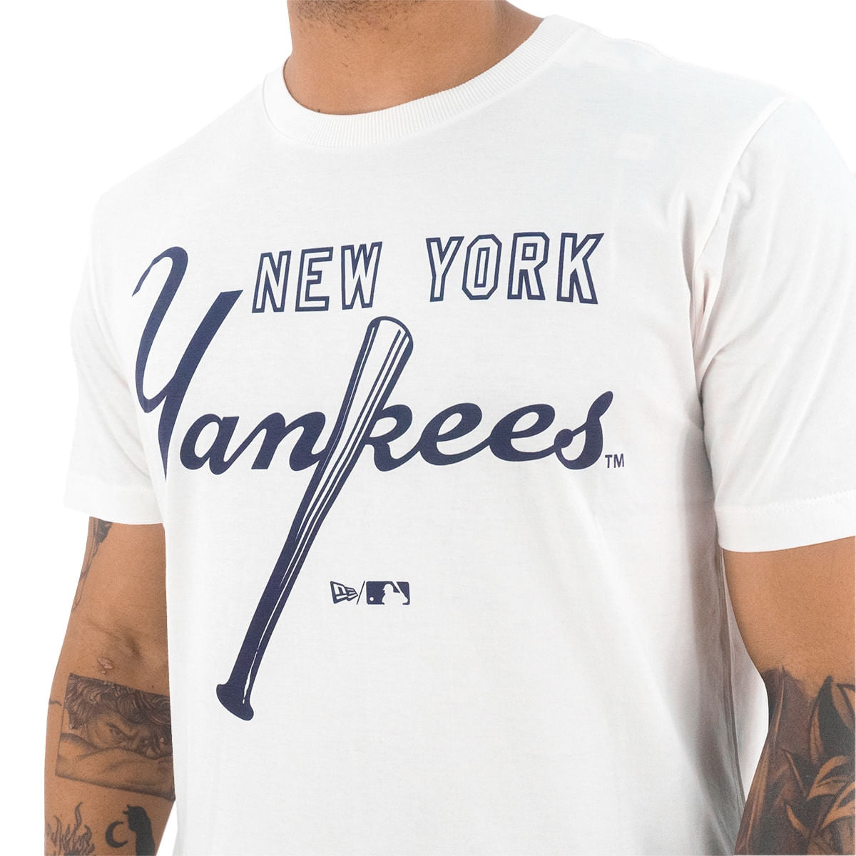 Camiseta New Era Yankees Sunset Masculino