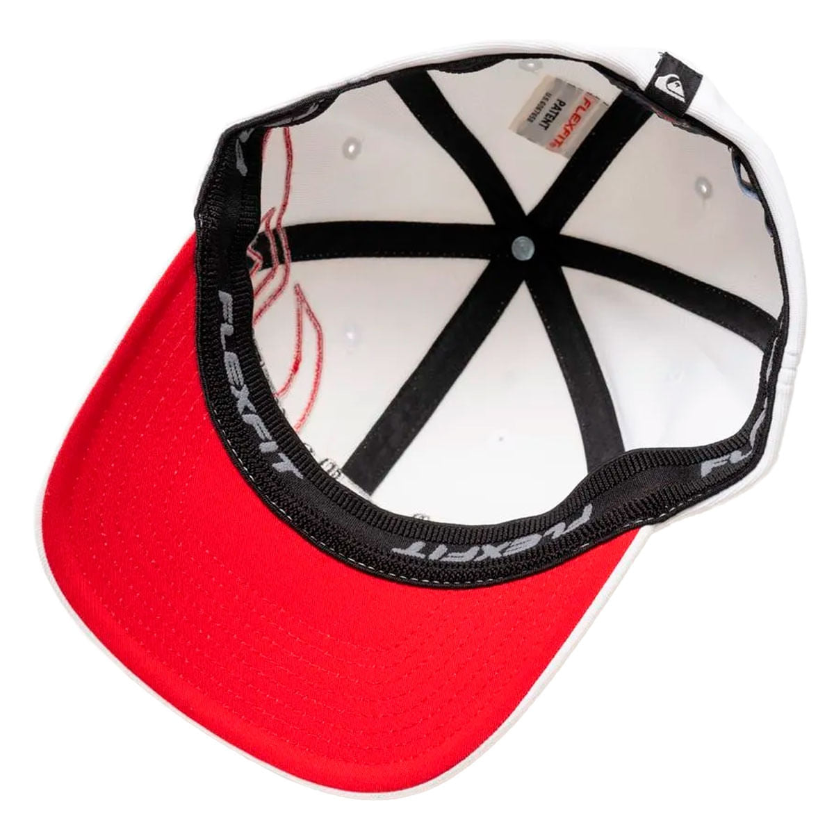 Boné Aba Curva Quiksilver Emb Side Masculino