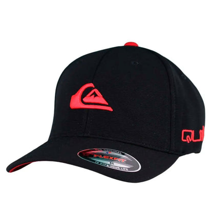 Boné Aba Curva Quiksilver Emb Solid Masculino