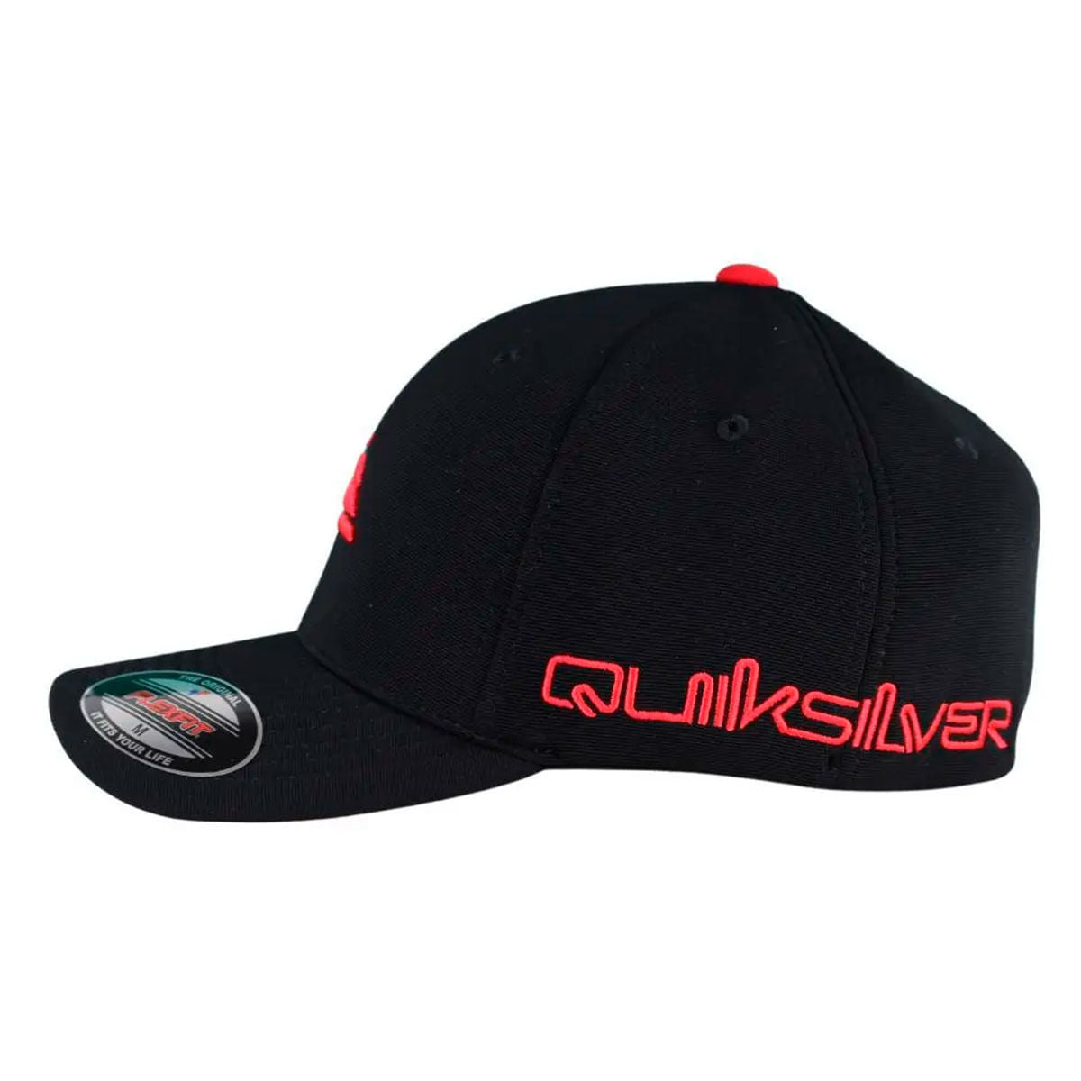 Boné Aba Curva Quiksilver Emb Solid Masculino