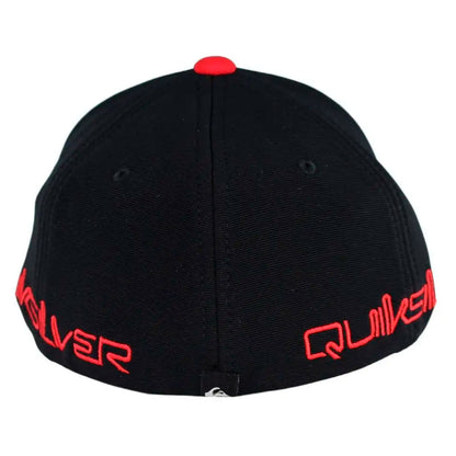 Boné Aba Curva Quiksilver Emb Solid Masculino