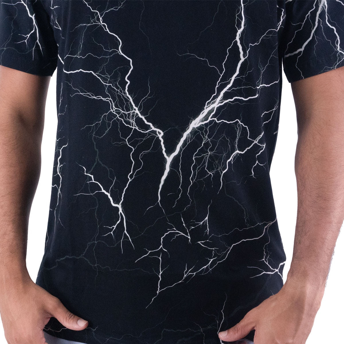 Camiseta Mcd Raios Masculino