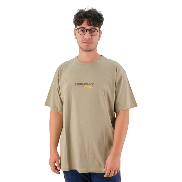 Camiseta Rip Curl Archive Mixed Masculino