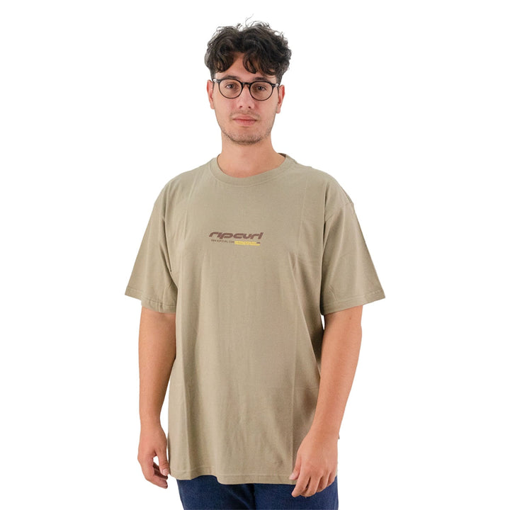 Camiseta Rip Curl Archive Mixed Masculino