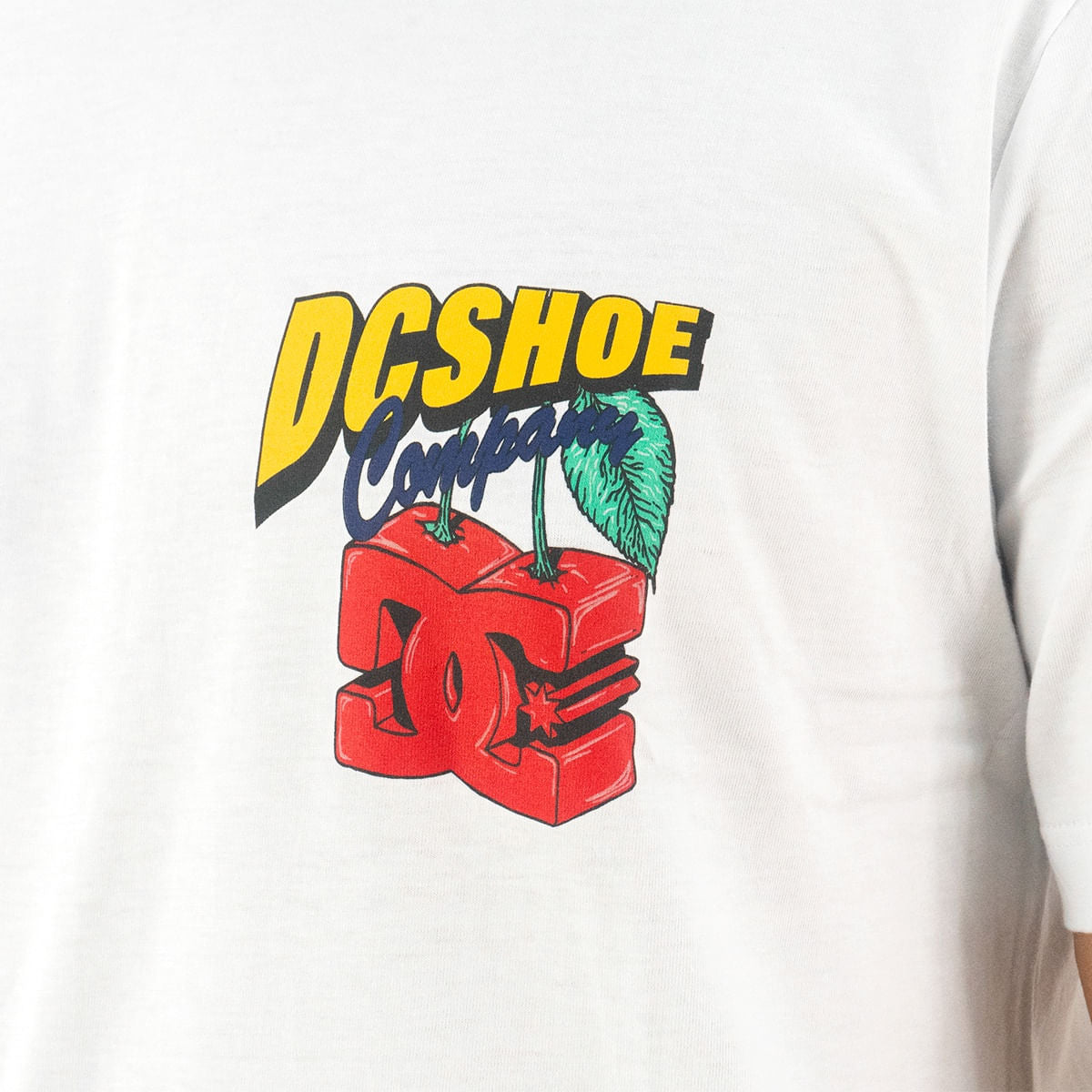 Camiseta Dc Cherry Pop Masculino