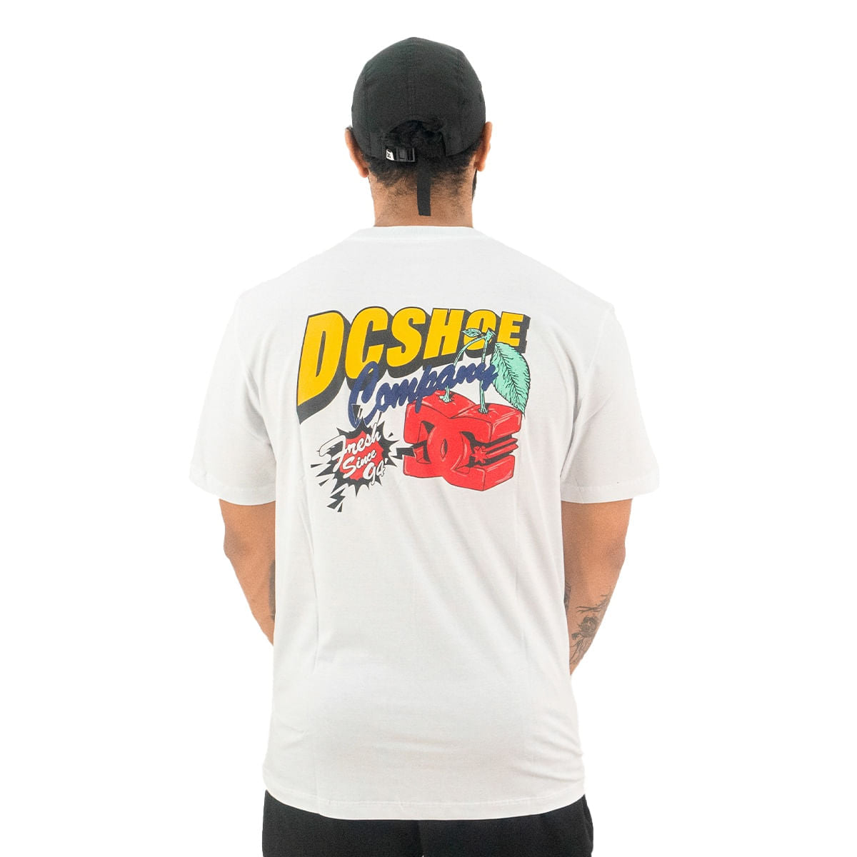 Camiseta Dc Cherry Pop Masculino