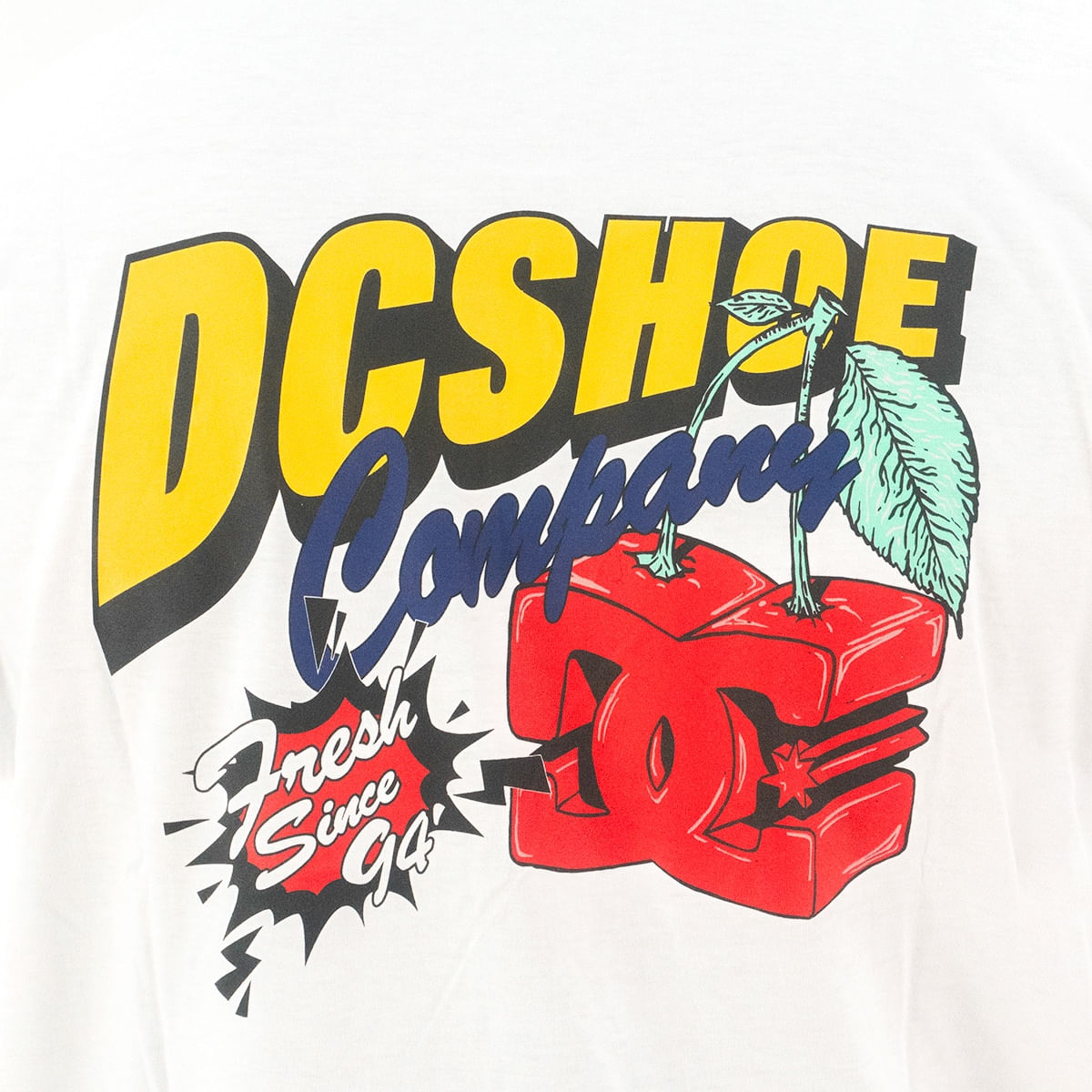 Camiseta Dc Cherry Pop Masculino