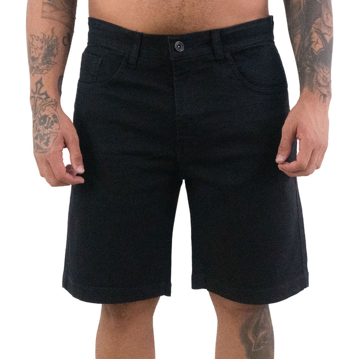 Bermuda Jeans Quiksilver Everyday Masculino