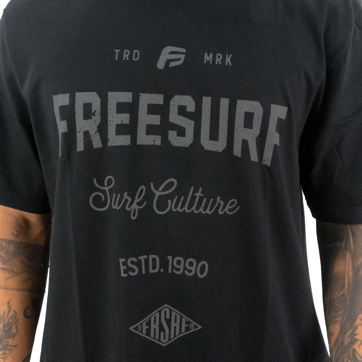 Camiseta Over Freesurf Culture Masculino