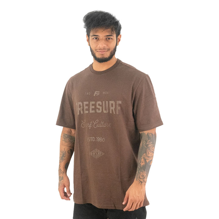 Camiseta Oversized Freesurf Culture Masculino