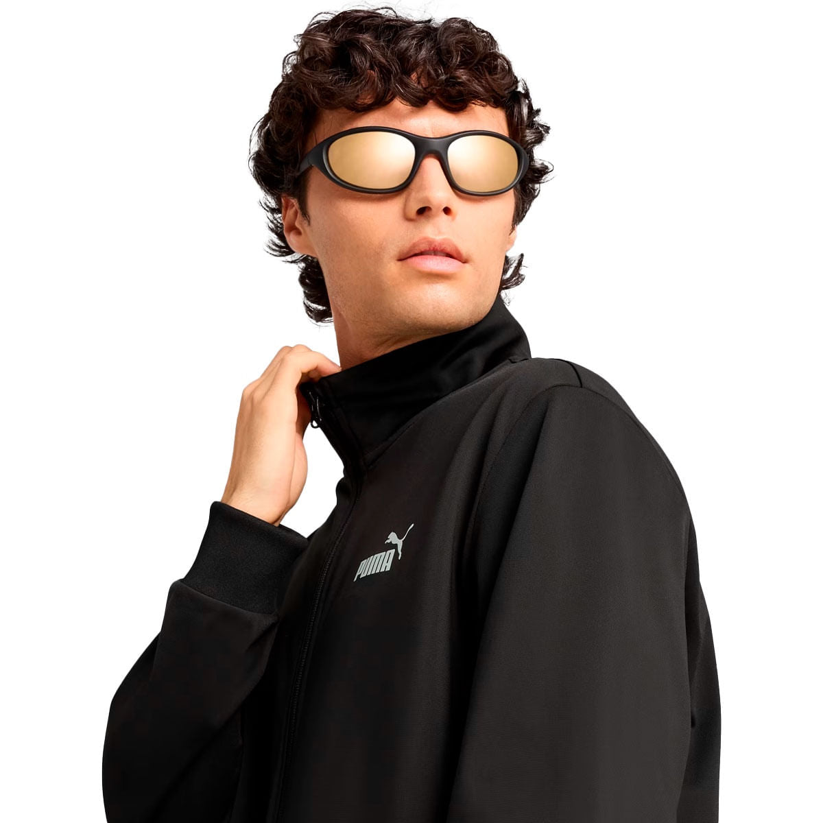 Agasalho Puma Essentials Poly Masculino