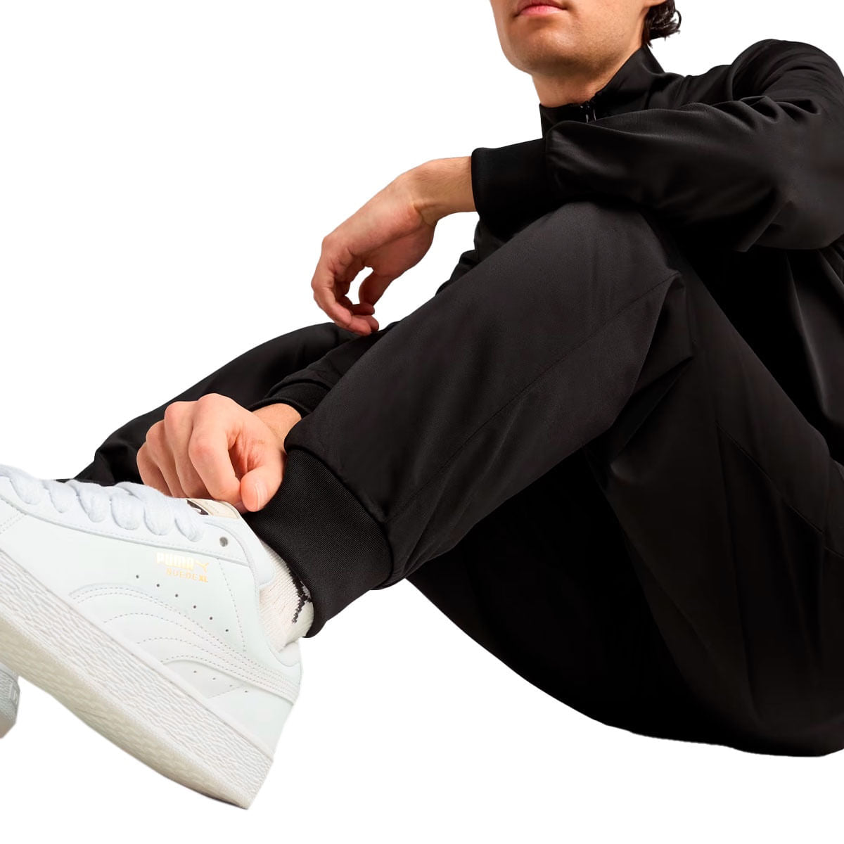 Agasalho Puma Essentials Poly Masculino
