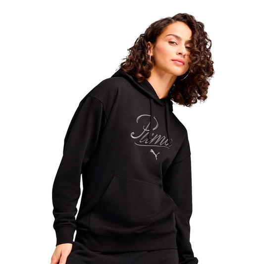 Blusa Puma Script Feminino