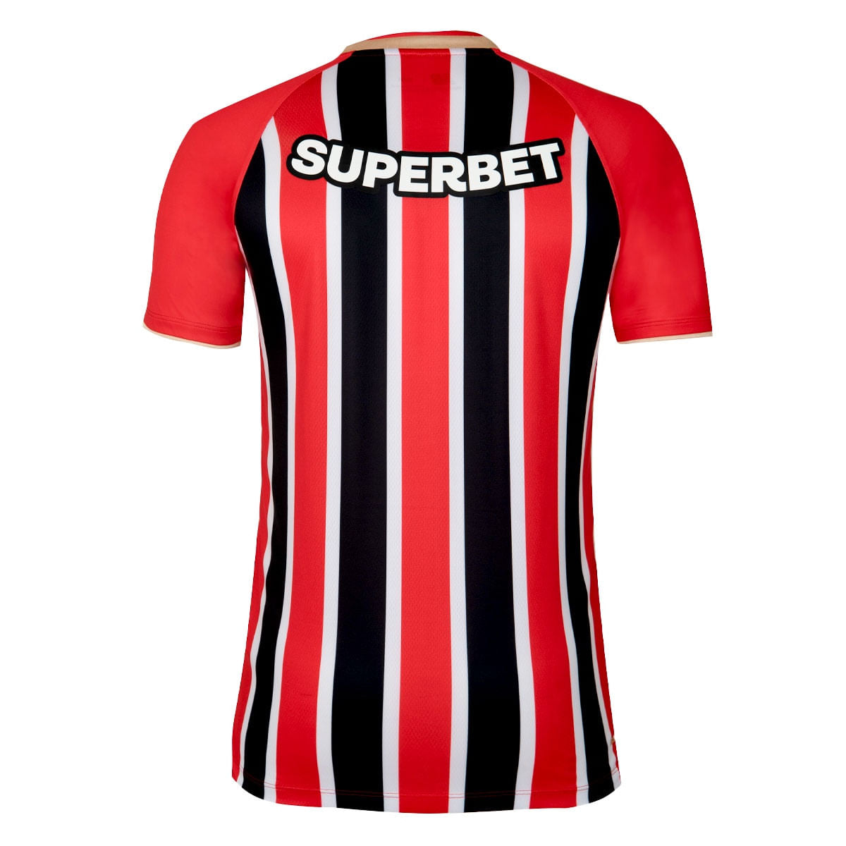 Camisa New Balance São Paulo Torcedor 2025 Masculino