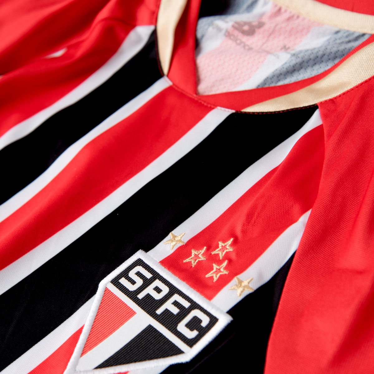 Camisa New Balance São Paulo Torcedor 2025 Masculino