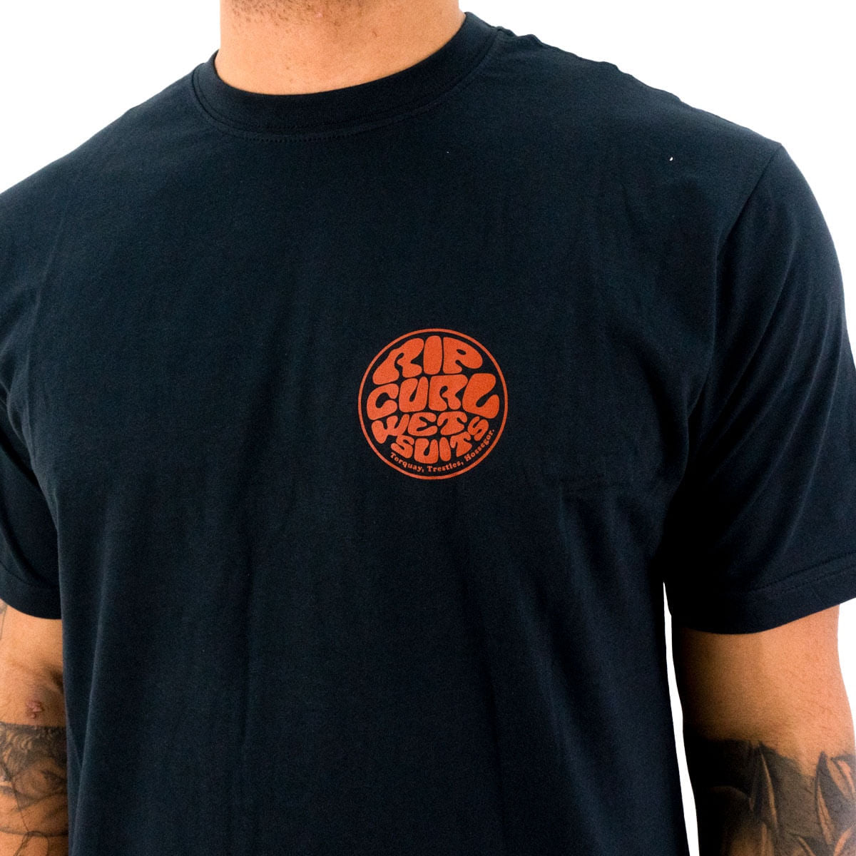 Camiseta Rip Curl Front Wettie Masculino