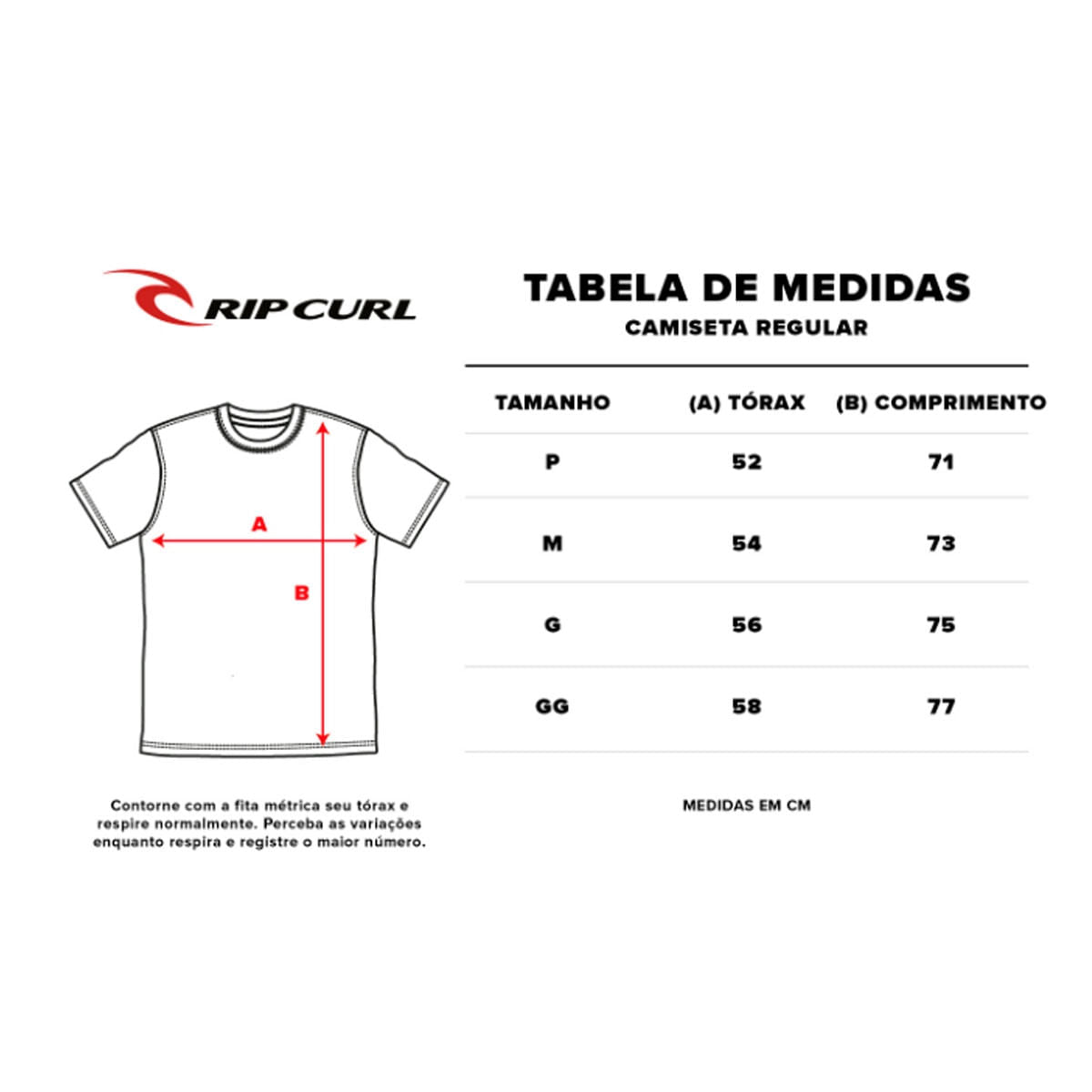 Camiseta Rip Curl Front Wettie Masculino