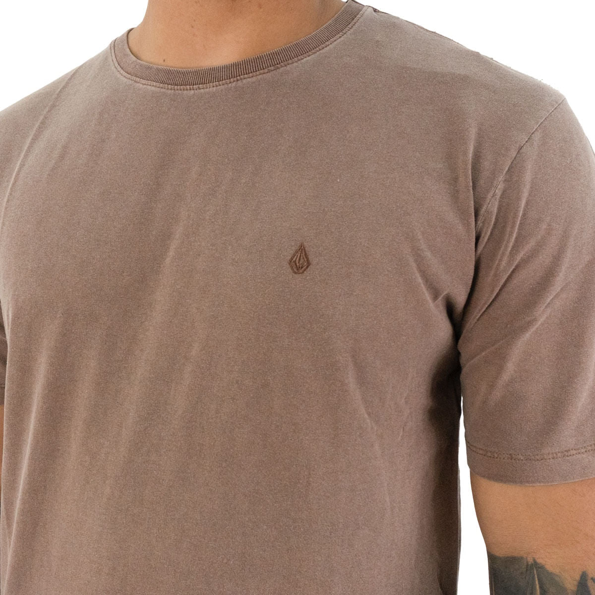 Camiseta Volcom Solid Stone Masculino