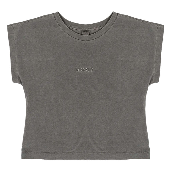 Camiseta Roxy Cropped Basic Girl Feminino
