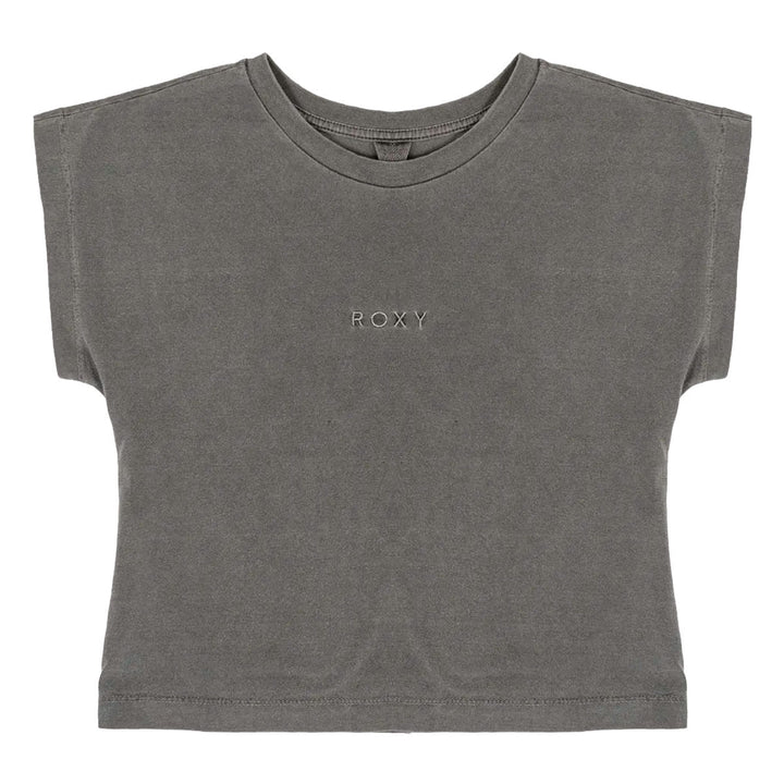 Camiseta Roxy Cropped Basic Girl Feminino
