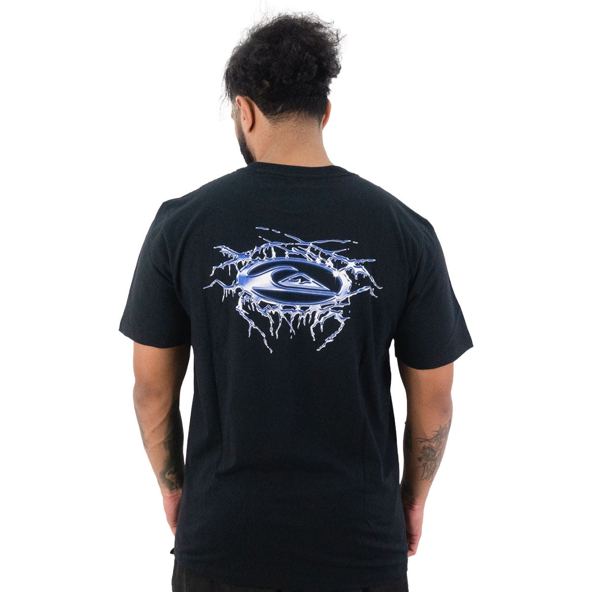 Camiseta Quiksilver Chrome Storm Masculino