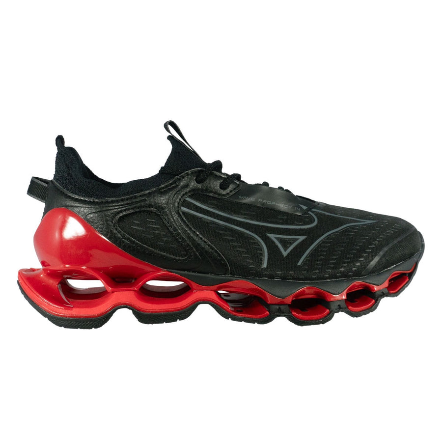 Tênis Mizuno Wave Prophecy 14 Masculino — A placa ondulada vai de ponta a ponta